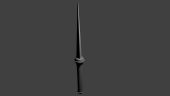Castiel / Angel Blade Supernatural Plastik Aparat - 6