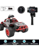 Vardem Uzaktan Kumandalı Full Fonksiyon Şarjlı 2.4GHz Kameralı Off Road Araba 666764WA thumbnail 2