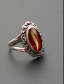 925 Ayar Gümüş Kadın Yüzük sy000100 thumbnail 5