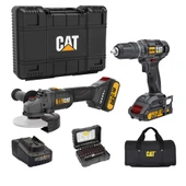 CAT DXK424 DX155.1 + DX3130B + DA01901 +DA42001 2 Parça Kombo Set thumbnail 1