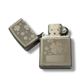 Zippo FOUR LEAF CLOVER ZIP0000328 (1) Çakmak thumbnail 2