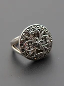 925 Ayar Gümüş Kadın Yüzük sy000101 thumbnail 5