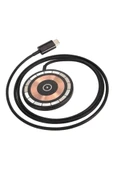 AW16 15W TypeC Magsafe, IPhone Manyetik Şeffaf Görünümlü Kablosuz Şarj Cihazı - 3