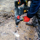 CAT DX27SET 1500Watt 5.0J 32MM Profesyonel SDS-Plus Kırıcı/Delici + DA03903 3 Parça Kırıcı Uç Seti - 5