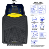 Michelin MC33863 Tüm Araçlara Uyumlu 3 Parça Üniversal 3D Havuzlu Oto Paspas - 2