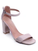 London & London Bej Kadın Topuklu Ayakkabı thumbnail 1