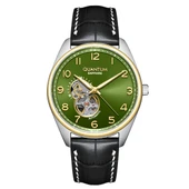 QUANTUM QMG1241.371 DERİ KAYIŞLI ERKEK KOL SAATİ thumbnail 1