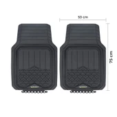 Michelin MC34594 Tüm Araçlara Uyumlu 2 Parça Üniversal 3D Havuzlu Oto Paspas - 3