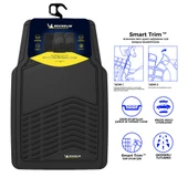 Michelin MC33856 Tüm Araçlara Uyumlu 4 Parça Üniversal 3D Havuzlu Oto Paspas - 2