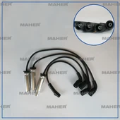 BUJİ KABLOSU TAKIM KALOS 2003-2008 / LANOS 1997-2005 1.4 85 96305387 thumbnail 1