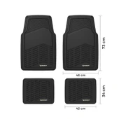 Michelin MC33856 Tüm Araçlara Uyumlu 4 Parça Üniversal 3D Havuzlu Oto Paspas - 3