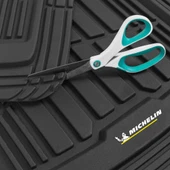 Michelin MC34587 Tüm Araçlara Uyumlu 4 Parça Üniversal 3D Havuzlu Oto Paspas - 4