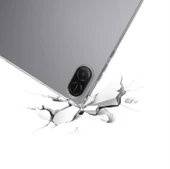 Honor Pad X8A 11 İnç Kılıf Şeffaf Silikon Köşe Korumalı Clear Darbe Emici Arka Kapak - 6
