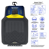 Michelin MC34594 Tüm Araçlara Uyumlu 2 Parça Üniversal 3D Havuzlu Oto Paspas - 2