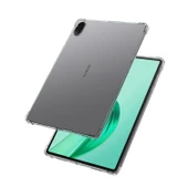 Honor Pad X8A 11 İnç Kılıf Şeffaf Silikon Köşe Korumalı Clear Darbe Emici Arka Kapak - 3