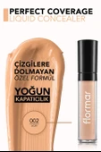 Flormar Perfect Coverage Hafif Yapılı & Yarı Mat Bitişli Likit Kapatıcı 002 IVORY thumbnail 3