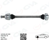 KOMPLE AKS ARKA SOL BMW 103 E83 2004 680MM 33217540116 33213428180 thumbnail 1