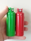 Yangın Tüpü Tasarımlı Doldurulabilir Çakmak 1 Adet Hediyelik - 1