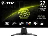 MSI MAG 27CQ6F 27" 0.5 ms 2K Curved 180 Hz Oyuncu Monitörü Teşhir - 1