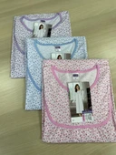 KADIN PAMUK PENYE 2XL BEDEN ANNE GECELİK thumbnail 2