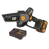 CAT DG231 18Volt 4.0Ah Li-ion 12CM Profesyonel Şarjlı Kömürsüz Zincirli Testere - 1