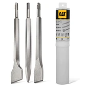 CAT DX27SET 1500Watt 5.0J 32MM Profesyonel SDS-Plus Kırıcı/Delici + DA03903 3 Parça Kırıcı Uç Seti - 3