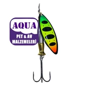 Turna Kaşığı Söğüt Yaprağı Döner Kaşık 24 Gram 6 cm - Powerex Typhoon 24 gr. 6 cm. Döner Spin Kaşık 7857 - 1