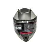 JK20 Çene Açılır Güneş Vizörlü Motosiklet Kaskı Gri Siyah XL Beden Baş Çevresi: 61-62CM thumbnail 6