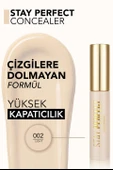Flormar Stay Perfect Yüksek Pigmentli & Yarı Mat Bitişli Likit Kapatıcı 002 LIGHT - 3