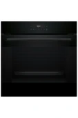 Bosch HJG852YB0T 76 L Siyah Ankastre Fırın thumbnail 1