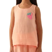 Kız Çocuk Kısa Kol Pijama Takım thumbnail 17