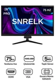 SNRELK 19'' VGA- HDMI PRO LED MONİTÖR thumbnail 3