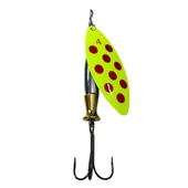 Turna Kaşığı Söğüt Yaprağı Döner Kaşık 24 Gram 6 cm - Powerex Typhoon 24 gr. 6 cm. Döner Spin Kaşık 7863 thumbnail 2