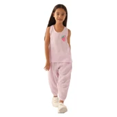 Kız Çocuk Kısa Kol Pijama Takım thumbnail 3