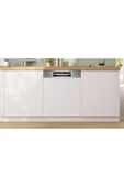 Bosch SMI4IKS50T Bosch Serie 4 Yarı Ankastre Bulaşık Makinesi 60 cm Paslanmaz çelik thumbnail 3