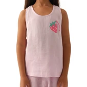 Kız Çocuk Kısa Kol Pijama Takım thumbnail 5