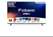 Strong ML55EW8000F 4K Ultra HD 55" 140 Ekran Uydu Alıcılı Smart LED TV - 1