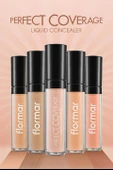 Flormar Perfect Coverage Hafif Yapılı & Yarı Mat Bitişli Likit Kapatıcı 003 LIGHT BEIGE thumbnail 3