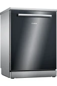 Bosch Sms4hmb62t 6 Programlı Siyah Cam Görünümlü Bulaşık Makinesi thumbnail 1