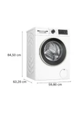 Bosch WGA25202TR 10 Kg 1200 Devir Beyaz Çamaşır Makinesi thumbnail 6