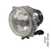 FAR,SİS,CADFACE, 24V, BONE + KABLOLU, CİZGİLİ CAMLI OTOKAR/TEMSA MERC-0403 - FARBA-13097E - 1