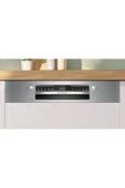 Bosch SMI4IKS50T Bosch Serie 4 Yarı Ankastre Bulaşık Makinesi 60 cm Paslanmaz çelik thumbnail 2