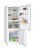 Bosch KGN55VWE0N 483 L Serie 4 Alttan Donduruculu Buzdolabı 186 x 70 cm Beyaz thumbnail 2