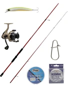 Lrf Avına Yeni Başlıyorum Olta Seti 2 - 2