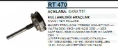 REDİKSİYON TAKIMI-ISK MF /VALTRA/CASE 4 LÜ/MİLİ RT450 - REMARK-RT470 - 1