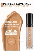 Flormar Perfect Coverage Hafif Yapılı & Yarı Mat Bitişli Likit Kapatıcı 003 LIGHT BEIGE thumbnail 2