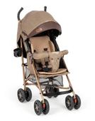 Moony Baby Suit Tam Yatar Hafif Baston Bebek Arabası - Baston Puset Kahverengi thumbnail 1