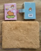 Capybara Kapibara Figürlü  Defter ve 2 Adet Capybara Kapibara Figürlü Not Defteri - 1