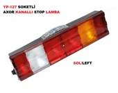 YÜCEPLAST  YP-127 S STOP LAMBA SOKETLİ (SOL) - 1