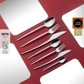 Emsan Fair 84 Parça 12 Kişilik Kutulu Çatal Kaşık Bıçak Takımı thumbnail 1